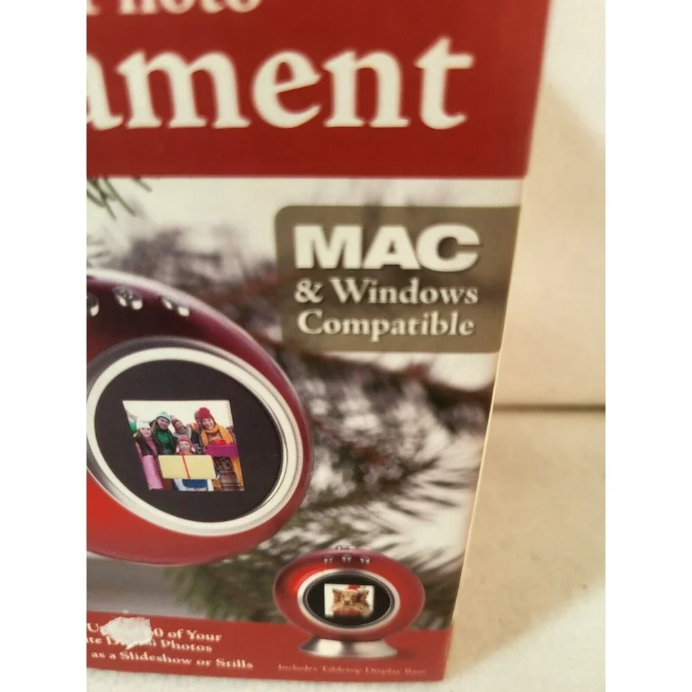 60 Digital Photo Picture Image Christmas Tree Ornament Mac & Windows Compatible